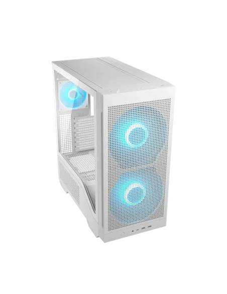 Cougar MX600 Max RGB White: ATX 2x200 mm USB-C 20G