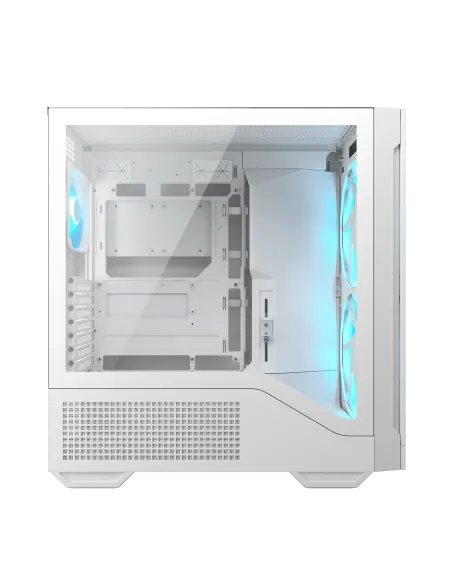 Cougar MX600 Max RGB White: ATX 2x200 mm USB-C 20G