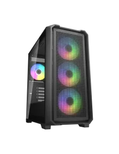 Cougar MX600 Mini V2 Black Semitorre Mini Tower para Micro-ATX/Mini-ITX-ICACMM0357
