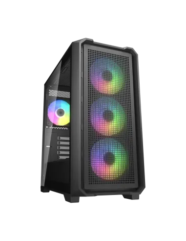 Cougar MX600 Mini V2 Black Semitorre Mini Tower para Micro-ATX/Mini-ITX