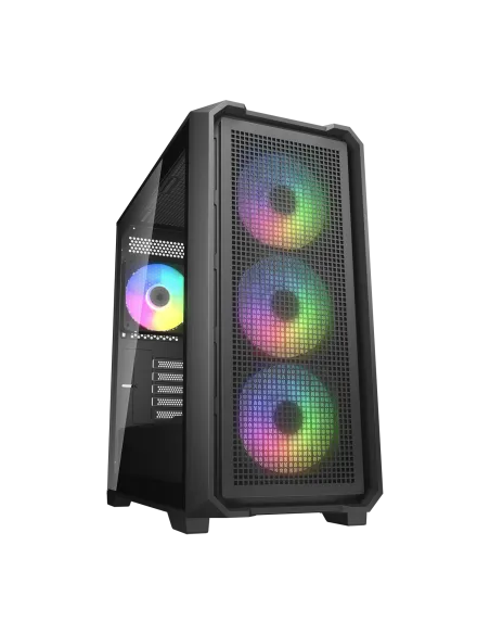 Cougar MX600 Mini V2 Black Semitorre Mini Tower para Micro-ATX/Mini-ITX