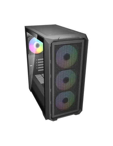 Cougar MX600 Mini V2 Black: Placas Micro-ATX y GPU 360 mm