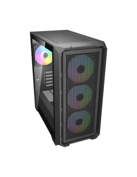 Cougar MX600 Mini V2 Black: Placas Micro-ATX y GPU 360 mm