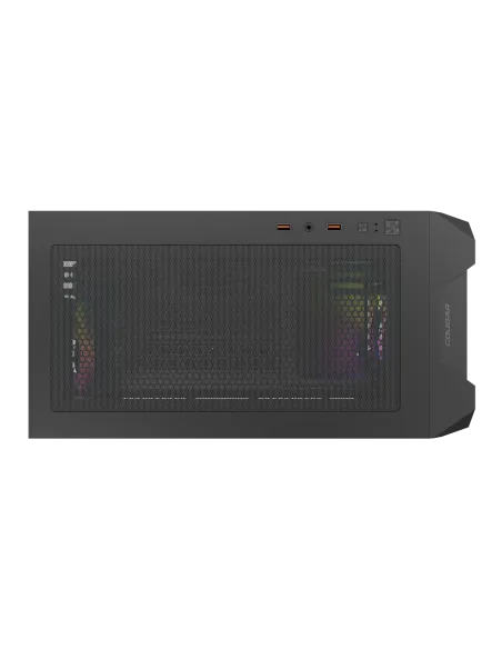 Cougar MX600 Mini V2 Black: Placas Micro-ATX y GPU 360 mm