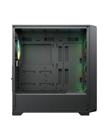 COUGAR MX600 Air Black: Torres E-ATX airflow ARGB GPU 400 mm