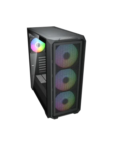 COUGAR MX600 Air Black: Torres E-ATX airflow ARGB GPU 400 mm