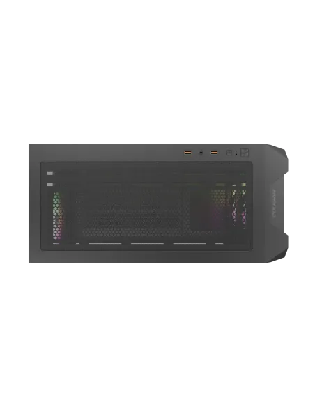 COUGAR MX600 Air Black: Torres E-ATX airflow ARGB GPU 400 mm