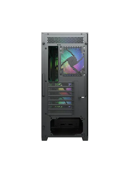 COUGAR MX600 Air Black: Torres E-ATX airflow ARGB GPU 400 mm