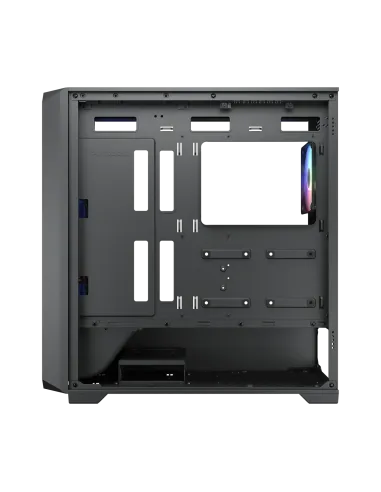 COUGAR MX600 Air Black: Torres E-ATX airflow ARGB GPU 400 mm