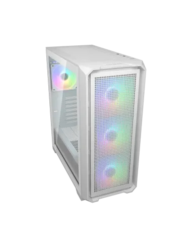 Cougar MX600 Air White: E-ATX airflow ARGB GPU 400 mm