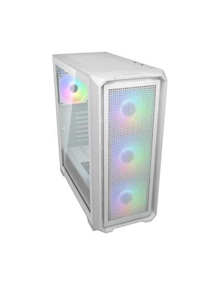 Cougar MX600 Air White: E-ATX airflow ARGB GPU 400 mm