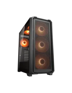 Cougar MX600 Air Pro Black Torre E-ATX con 6 Ventiladores aRGB PWM preinstalados-ICACSM0920