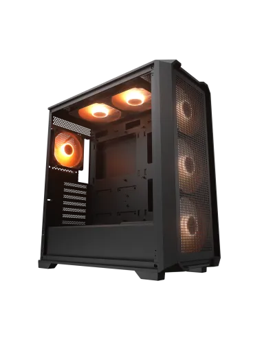 Cougar MX600 Air Pro Black: E-ATX 6 ventiladores ARGB
