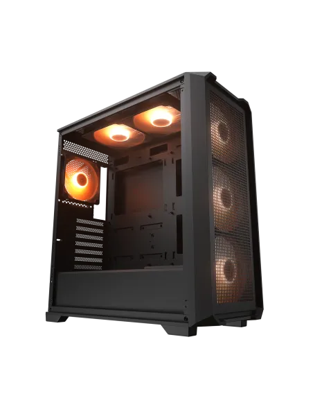 Cougar MX600 Air Pro Black: E-ATX 6 ventiladores ARGB