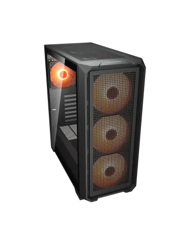 Cougar MX600 Air Pro Black: E-ATX 6 ventiladores ARGB