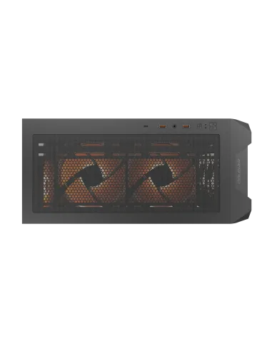 Cougar MX600 Air Pro Black: E-ATX 6 ventiladores ARGB