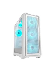 Cougar MX600 Air Pro White Torre E-ATX con 6 Ventiladores aRGB PWM preinstalados-ICACSM0921
