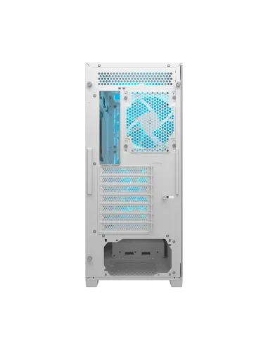 COUGAR MX600 Air Pro White: E-ATX 6 ventiladores ARGB