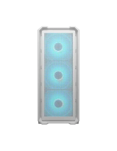 COUGAR MX600 Air Pro White: E-ATX 6 ventiladores ARGB