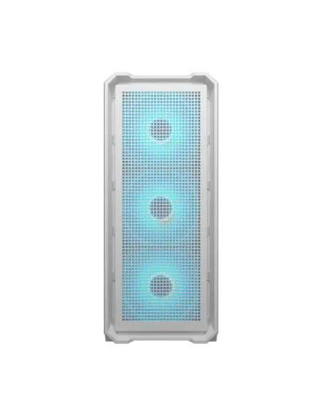 COUGAR MX600 Air Pro White: E-ATX 6 ventiladores ARGB