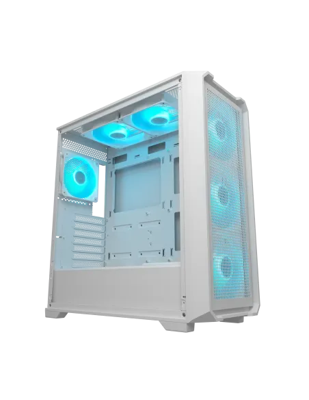COUGAR MX600 Air Pro White: E-ATX 6 ventiladores ARGB