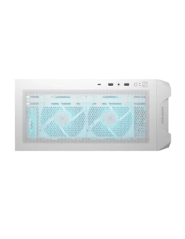 COUGAR MX600 Air Pro White: E-ATX 6 ventiladores ARGB