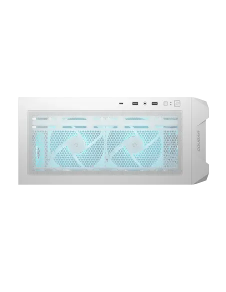 COUGAR MX600 Air Pro White: E-ATX 6 ventiladores ARGB