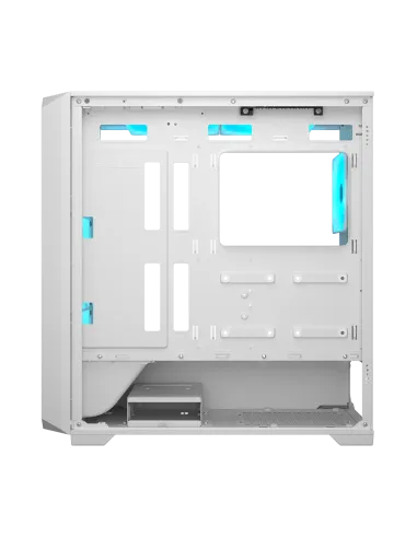 COUGAR MX600 Air Pro White: E-ATX 6 ventiladores ARGB