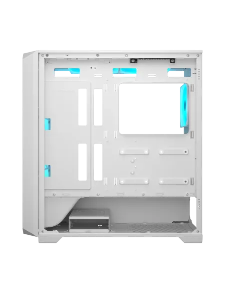 COUGAR MX600 Air Pro White: E-ATX 6 ventiladores ARGB