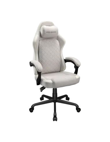 Cougar Fusion EX Ash F: silla gaming tela ante 120 kg