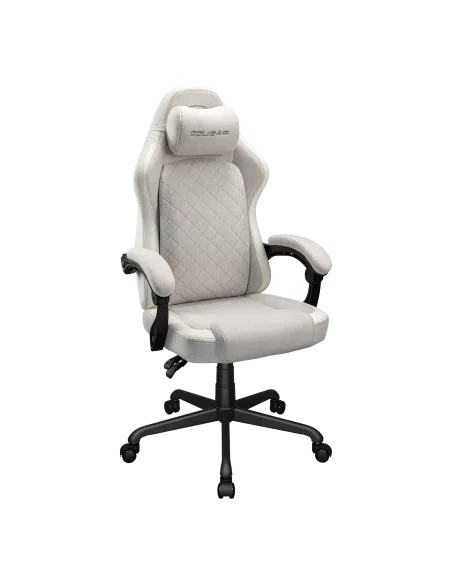 Cougar Fusion EX Ash F: silla gaming tela ante 120 kg