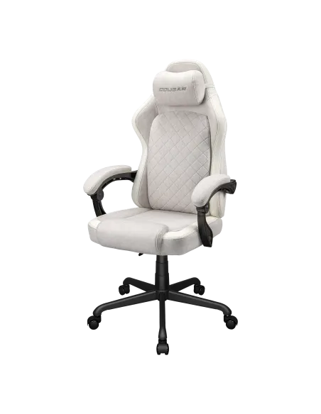 Cougar Fusion EX Ash F: silla gaming tela ante 120 kg