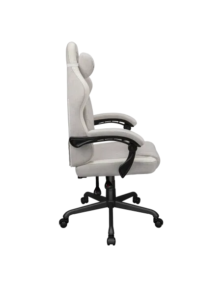 Cougar Fusion EX Ash F: silla gaming tela ante 120 kg