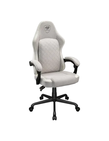 Cougar Fusion EX Ash F: silla gaming tela ante 120 kg