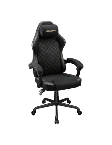 Cougar Fusion EX Gold F: silla gaming tela ante 120 kg