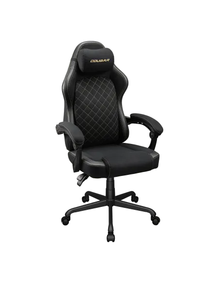 Cougar Fusion EX Gold F: silla gaming tela ante 120 kg