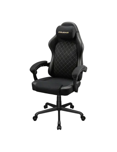 Cougar Fusion EX Gold F: silla gaming tela ante 120 kg