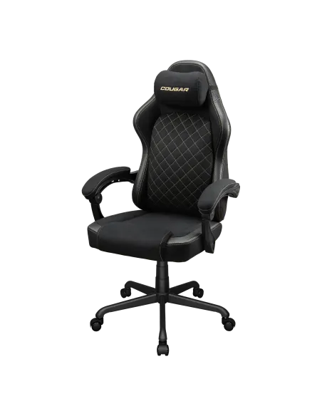 Cougar Fusion EX Gold F: silla gaming tela ante 120 kg