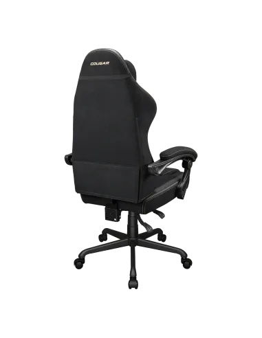 Cougar Fusion EX Gold F: silla gaming tela ante 120 kg