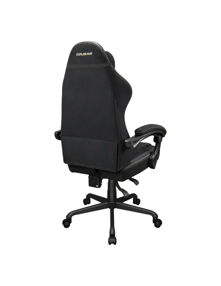 Cougar Fusion EX Gold F: silla gaming tela ante 120 kg