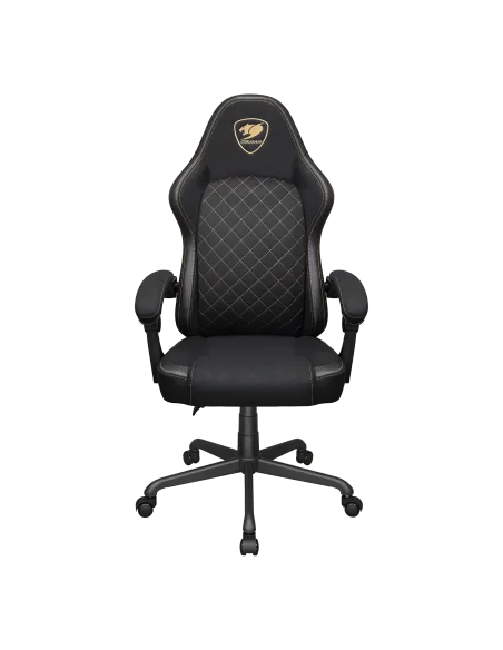 Cougar Fusion EX Gold F: silla gaming tela ante 120 kg