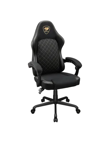 Cougar Fusion EX Gold F: silla gaming tela ante 120 kg