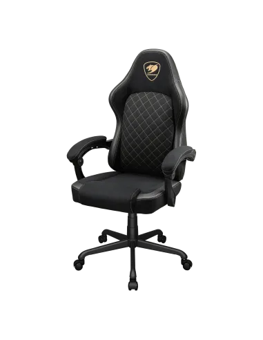 Cougar Fusion EX Gold F: silla gaming tela ante 120 kg