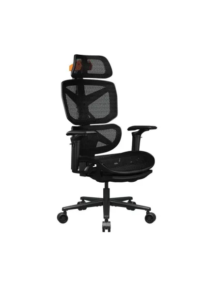 Cougar Terminator Air: silla mesh ergonómica 3D 120 kg