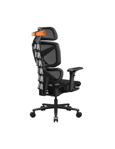 Cougar Terminator Air: silla mesh ergonómica 3D 120 kg