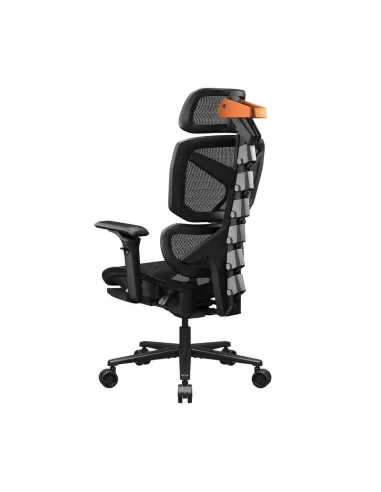 Cougar Terminator Air: silla mesh ergonómica 3D 120 kg