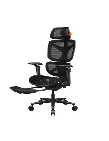 Cougar Terminator Air: silla mesh ergonómica 3D 120 kg