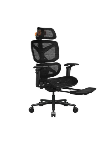 Cougar Terminator Air: silla mesh ergonómica 3D 120 kg