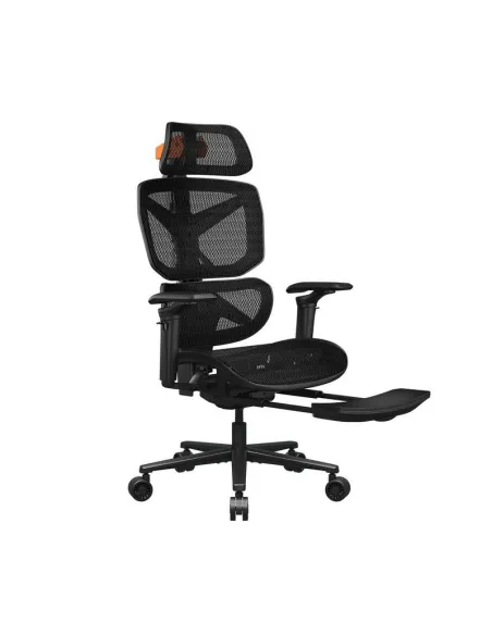Cougar Terminator Air: silla mesh ergonómica 3D 120 kg