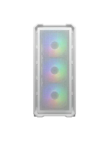 COUGAR MX600 Mini V2 White Micro-ATX ARGB y GPU hasta 360 mm